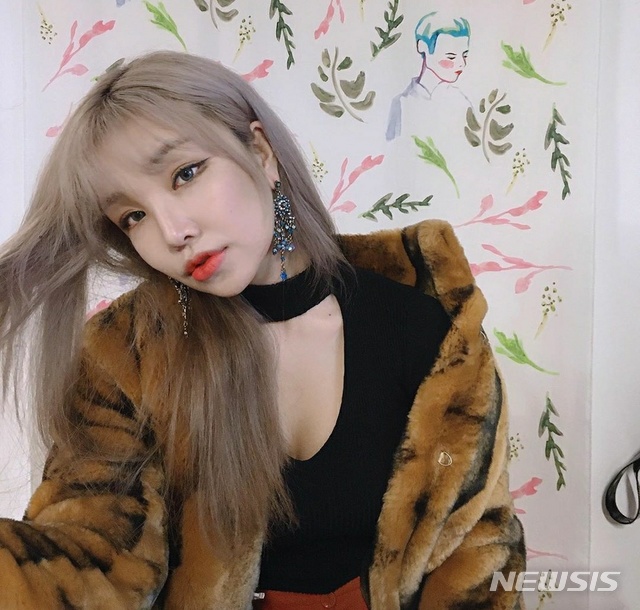 [서울=뉴시스] 래퍼 키디비. (사진 = 키디비 인스타그램) photo@newsis.com