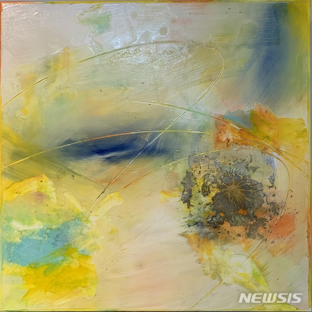 [대구=뉴시스]이은혜 기자 = 권소현 2020년 作 '리듬'. 2020.06.29. (사진=수창청춘맨숀 제공) photo@newsis.com