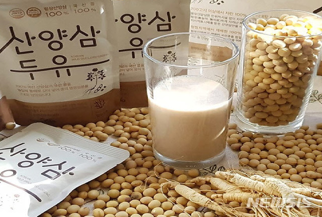 평창 산양삼두유