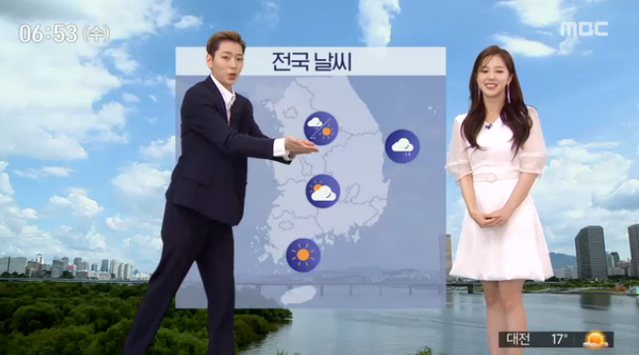 [서울=뉴시스] 지코, 김가영. 2020.06.30. (사진 = MBC TV '뉴스투데이' 캡처) photo@newsis.com 