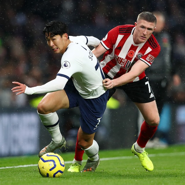 [서울=뉴시스] 잉글랜드 프리미어리그(EPL) 토트넘 홋스퍼와의 대결을 앞둔 셰필드 유나이티드의 크리스 와일더 감독이 한국 축구의 보물 손흥민(28)을 경계했다. (캡처=토트넘 홋스퍼 소셜미디어)