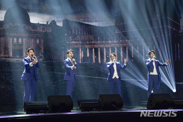 [서울=뉴시스]JTBC '팬텀싱어3'는 1일 유튜브 채널을 통해 레떼아모르 팀의 인터뷰를 공개했다. (사진=JTBC 제공)