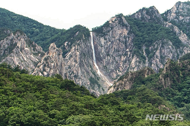 설악산국립공원 토왕성폭포. (사진=설악산국립공원사무소 제공) 