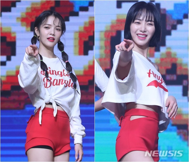 AOA 지민, 권민아 논란 사과…"인간적으로 모자란 리더"