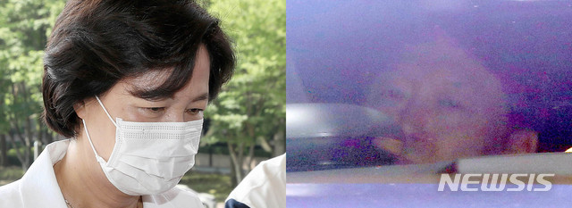 [서울=뉴시스]전진환·김병문 기자 = 추미애 법무부 장관이 3일 오전 경기 과천시 법무부 청사로(왼쪽), 윤석열 검찰총장이 서울 서초구 대검찰청으로 출근하고 있다. 2020.07.03.&nbsp; photo@newsis.com 