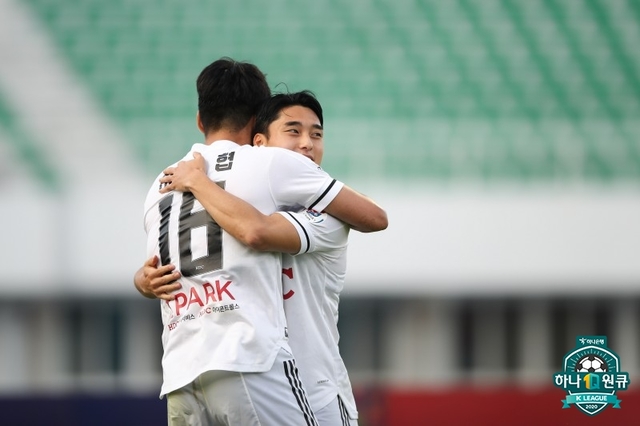 [서울=뉴시스] 부산 아이파크 이동준. (제공=프로축구연맹)