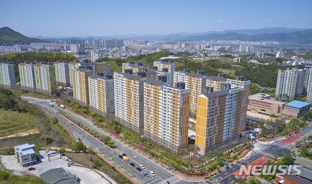 경산 사동 팰리스 부영 2단지 