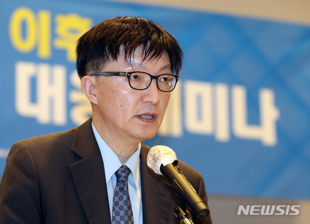 [서울=뉴시스] 전진환 기자 = 김흥종 대외경제정책연구원장. 2020.07.06. amin2@newsis.com