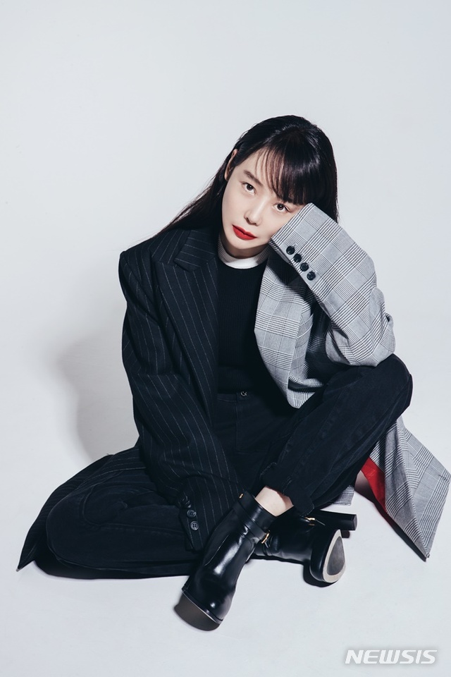 [서울=뉴시스] 배우 겸 뮤지션 김소이. (사진=네임밸류스타즈 제공)