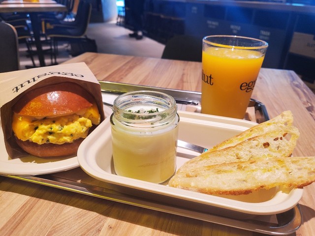 "단짠단짠 살찌우는 맛"···에그슬럿, 제2의 쉑쉑버거 될까