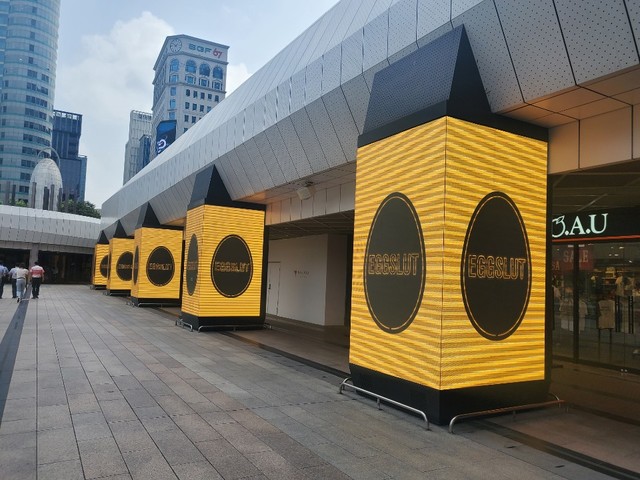 "단짠단짠 살찌우는 맛"···에그슬럿, 제2의 쉑쉑버거 될까