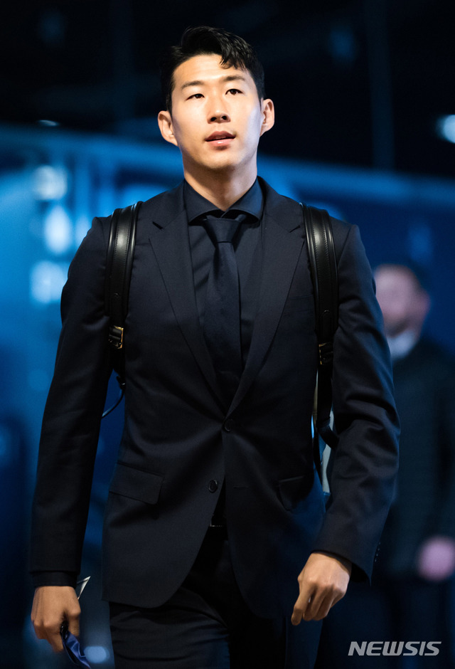 손흥민, 볼보 홍보대사·신형 S90 캠페인 모델 선정 