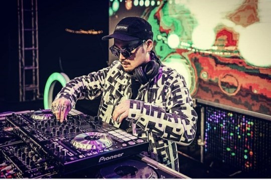 [서울=뉴시스] DJ쥬스. 2020.07.08. (사진 = 소셜미디어 캡처) photo@newsis.com 