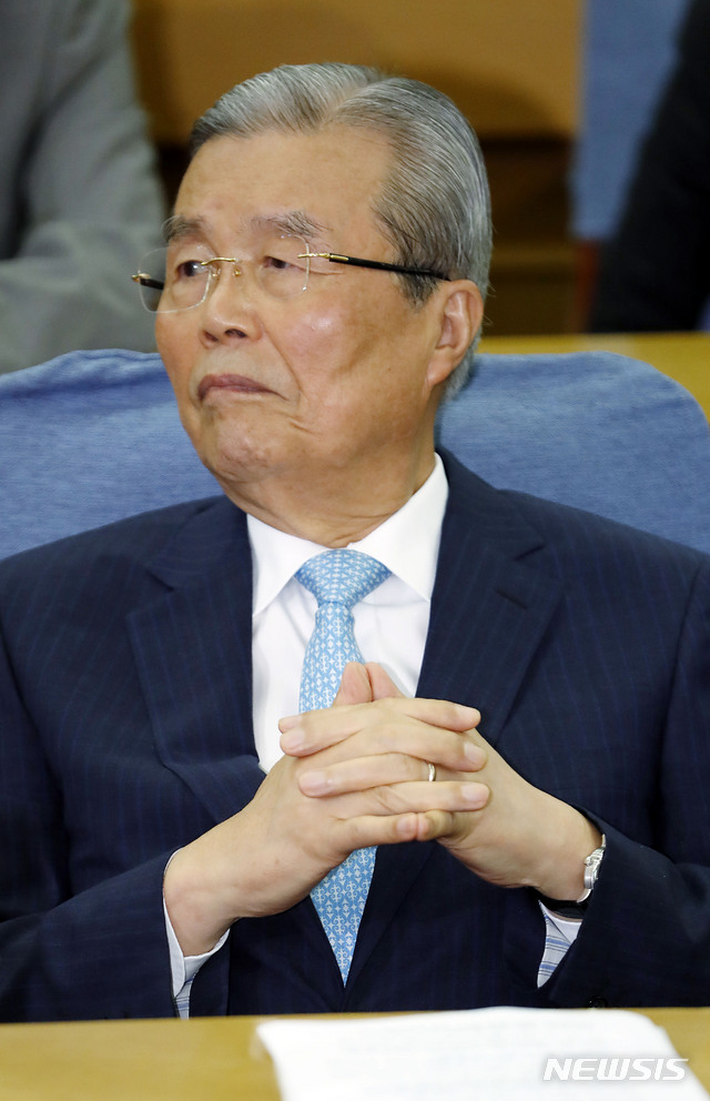 [서울=뉴시스] 최동준 기자 = 김종인 미래통합당 비상대책위원장. 2020.07.08. photocdj@newsis.com