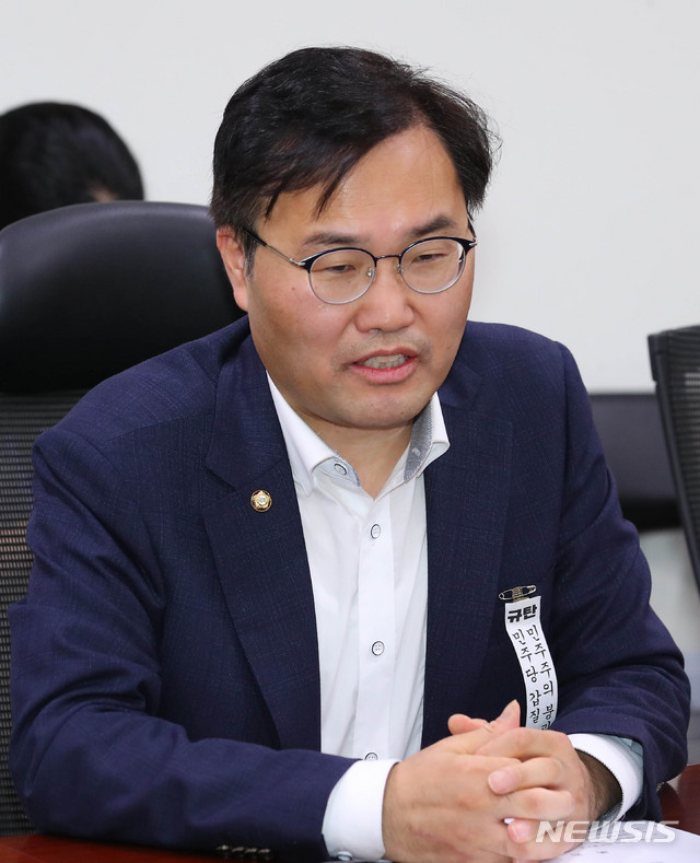 [서울=뉴시스] 장세영 기자 = 홍석준 국민의힘 의원. 2020.07.08. photothink@newsis.com