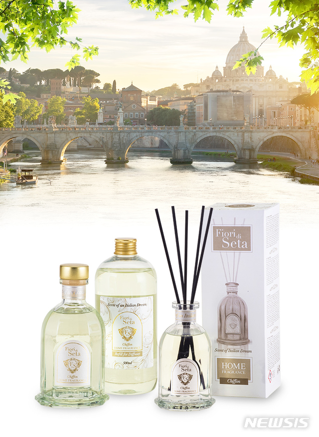 양키캔들, 유럽 꽃향기 담은 '피오리디세타' 출시 