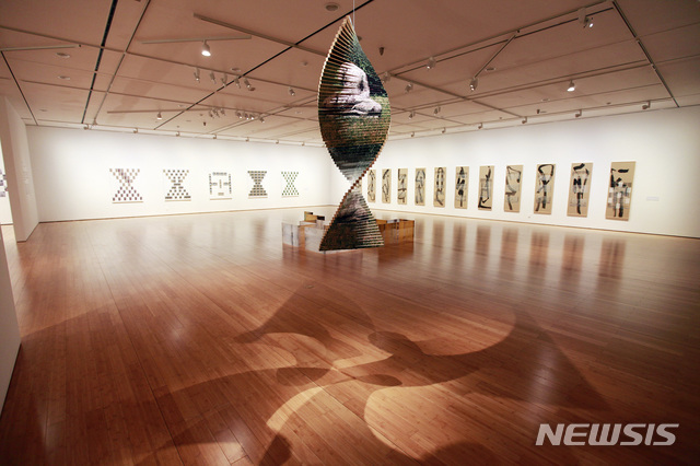 [대구=뉴시스]이은혜 기자 = 대구미술관은 오는 10월18일까지 정재규 개인전 '빛의 숨쉬기'를 개최한다. 2020.07.09. (사진=대구미술관 제공) photo@newsis.com