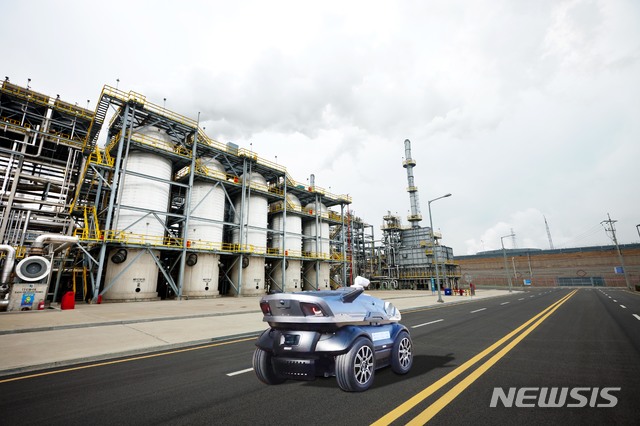 현대오일뱅크, 안전관리에 IoT·로봇·AI 도입...스마트팩토리로 진화 