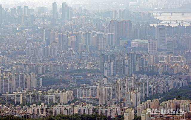 [서울=뉴시스] 서울 강남지역 아파트 단지의 모습. (사진=뉴시스 DB). photo@newsis.com