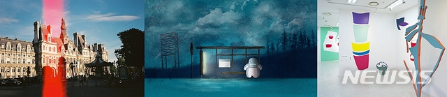 [대구=뉴시스]이지연 기자 = 오는 14일부터 대구달서문화재단 웃는얼굴아트센터에서 신진작가 초대전이 열린다. (사진=웃는얼굴아트센터 제공) 2020.07.10. photo@newsis.com