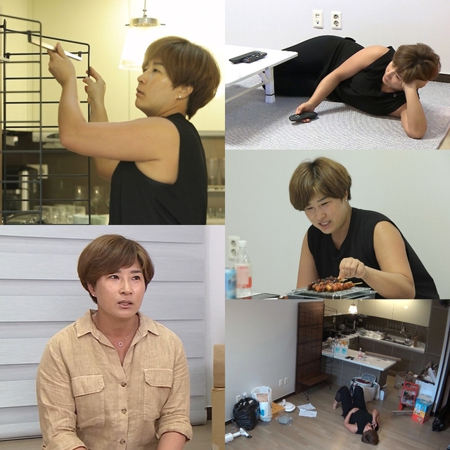 [서울=뉴시스] 10일 방송되는 MBC TV 예능물 '나 혼자 산다'에 출연한 박세리 (사진 = MBC) photo@newsis.com