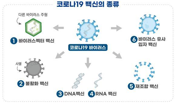 [서울=뉴시스] 코로나19 백신의 원리(사진=식약처 제공)
