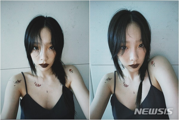 [서울=뉴시스] 가수 태연. (사진 = 태연 인스타그램) photo@newsis.com
