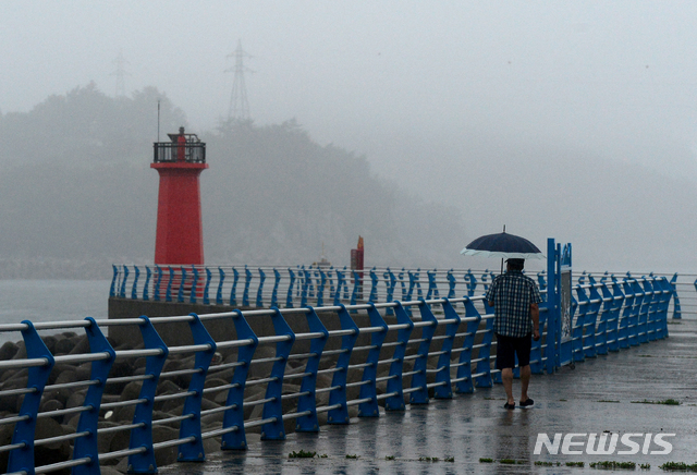 강원 장맛비…밤부터 내일 새벽 시간당 30㎜ 집중호우 