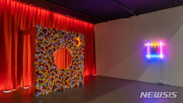 [대구=뉴시스]이은혜 기자 = 김민정 作 '내가 없는 나'. 2020.07.12. (사진=대구문화재단 제공) photo@newsis.com