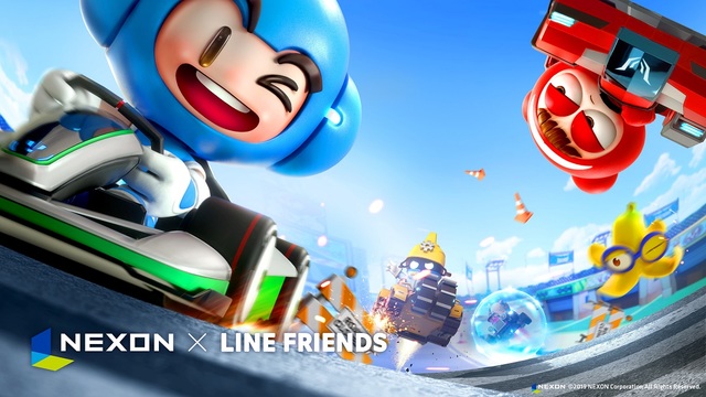 (사진=넥슨·라인프렌즈 제공)