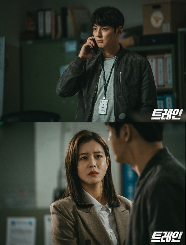 [서울=뉴시스] OCN 드라마 '트레인' 비하인드 스틸. (사진 = OCN 캡처) 2020.07.13. photo@newsis.com