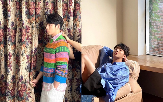 [서울=뉴시스] 배우 윤시윤. (사진 = 윤시윤 인스타그램) 2020.07.13. photo@newsis.com