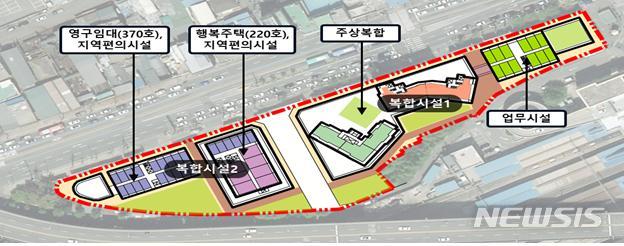 [서울=뉴시스]토지이용구상(안).(사진 = 국토부 제공)