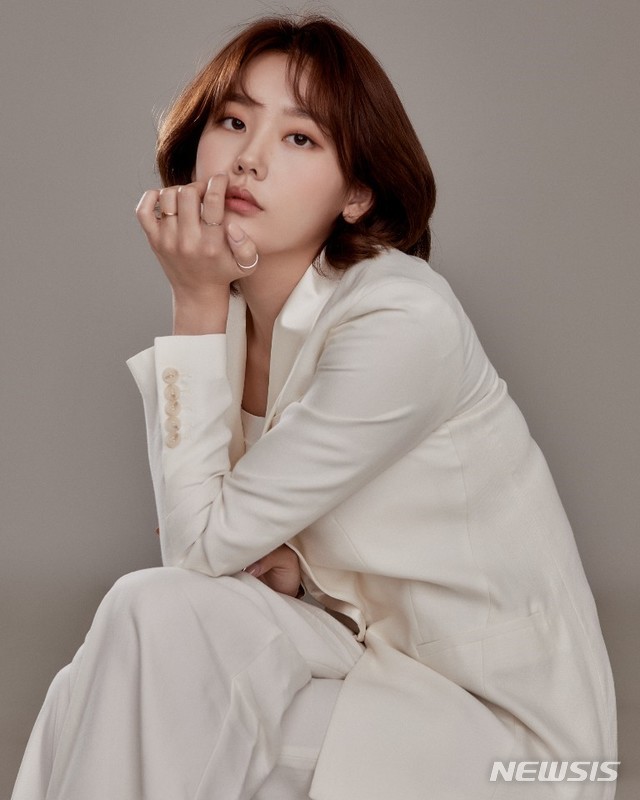 [서울=뉴시스] 배우 심소영. (사진 = SM C&C) photo@newsis.com