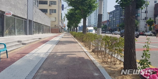 [청주소식]시, 주요 도로변 '띠녹지 조성' 등