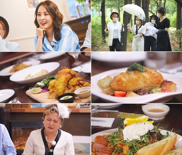 [서울=뉴시스] 16일 방송되는 올리브 '밥블레스유2'에 출연한 배우 한혜진 (사진 = 올리브) photo@newsis.com