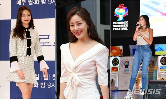 [서율=뉴시스](왼쪽부터)전소민, 오나라, 제시.