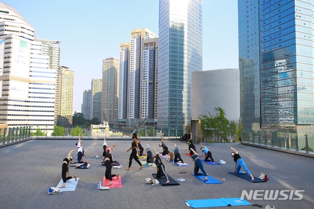 [서울=뉴시스]아이파크몰, '필라테스 위크' 
