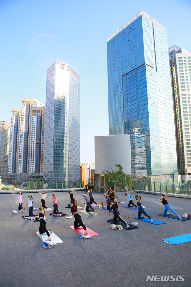 [서울=뉴시스]아이파크몰, '필라테스 위크' 