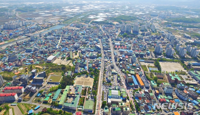 [진천=뉴시스]진천읍 전경. (사진=진천군 제공) photo@newsis.com 