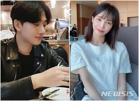 [서울=뉴시스]임한결(왼쪽), 서민재(사진=SNS 캡처)2020.07.19 photo@newsis.com