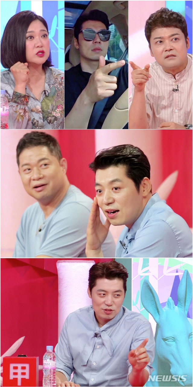 [서울=뉴시스]KBS2 '사장님 귀는 당나귀 귀'에 출연한 송훈 셰프(사진=KBS 제공)2020.07.19 photo@newsis.com