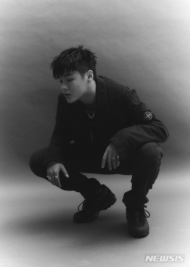 [서울=뉴시스] 래퍼 트레이드엘. (사진 = 하이어뮤직 제공) photo@newsis.com