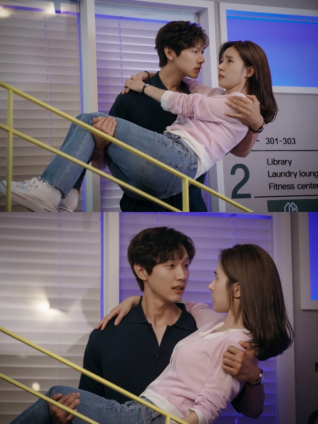 [서울=뉴시스] MBC에브리원 드라마 '연애는 귀찮지만 외로운 건 싫어!' 주연배우 지현우, 김소은 (사진 = MBC에브리원) 2020.07.21. photo@newsis.com