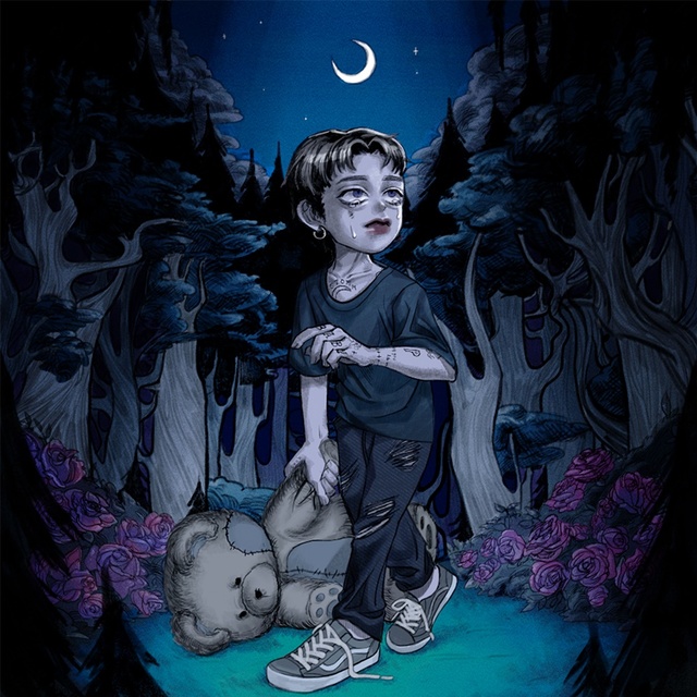 [서울=뉴시스] 블루 '헤이, 고 스마일' 커버. 2020.07.21. (사진 = 메킷레인 레코즈 제공) photo@newsis.com 