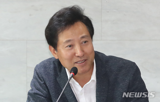 [서울=뉴시스] 조수정 기자 = 오세훈 전 서울시장. 2020.07.21. chocrystal@newsis.com