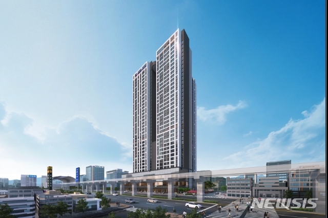 대구 대신동 신영지웰 투시도