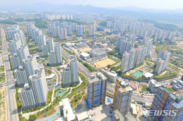 [진천=뉴시스]진천 혁신도시 전경. (사진=진천군 제공) photo@newsis.com 