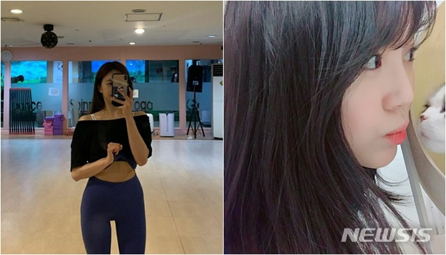 [서울=뉴시스] 배우 한보름, 조혜정. (사진 = 한보름, 조혜정 인스타그램) photo@newsis.com