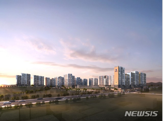 효성중공업, 해링턴 플레이스 동대구 24일 오픈 - 뉴시스